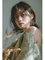 ラナ 新宿(lana)&nbsp;ミディアムレイヤー/シースルーバング/前髪【lana hair 新宿】