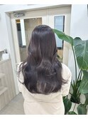 【JUNKI指名】透明感グレージュカラー