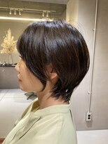 クロワ(croix)&nbsp;美人ショート×小顔ヘア