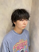 アオ(AO。)&nbsp;メンズカット/襟足カット/メンズマッシュ/メンズミディアム