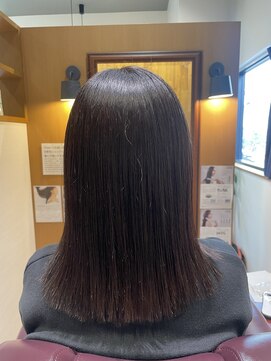 チアー ヘアリラクゼーション(cheer HAIRRELAXATION) ミディアムヘア