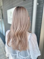 リム(Limb)&nbsp;【韓国ヘア】透明感ベージュ　くびれ巻き