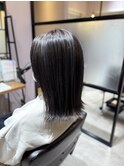グレージュハイライトカラー☆