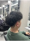 ツイストパーマ