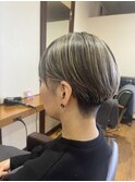 ショート/ハンサムショート/刈り上げショート