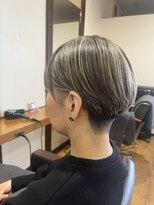 ジッカジッカ(Jicca Zicca)&nbsp;ショート/ハンサムショート/刈り上げショート