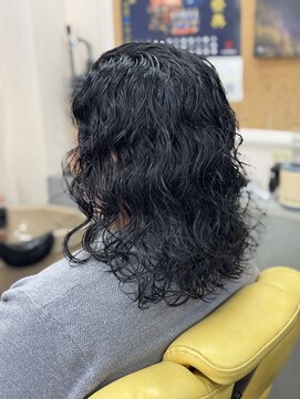 アツミ スパイラルパーマ