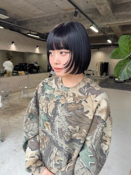 ネアー 新潟(NEER) ミニボブ＊顔周りカット