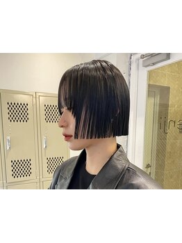 《ill》だから叶う、“なりたい私”。高いカット技術で伸びてもまとまる。［福岡/天神］