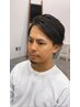 ◆メンズ限定◆カット＋眉カット＋シャンプー＋クイックスパ