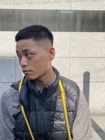 レンゲン(LENGEN)&nbsp;メンズパーマフェードバーバーツイスト理容室カット