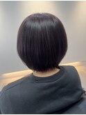 首元スッキリボブ