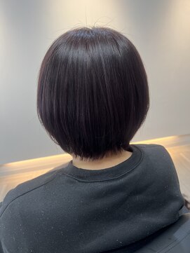 エフフォーユアヘアー 北方店(F for your hair) 首元スッキリボブ