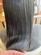 ビーチ(BEACH HAIR&NAIL)の写真/お客様の髪質に合ったストレート剤を使用◇一人ひとりの骨格に合ったスタイルをご提案◎お手入れもラクに♪