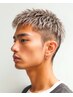 【河端限定｜トレンドメンズスタイル】スパイキーカット＋シャンプー