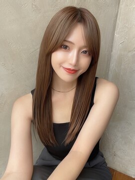 アフロート ルヴア(AFLOAT RUVUA) 20代30代大人かわいいセミロングヘア★髪質改善