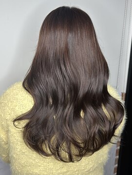 エニー 栄(Any) ほんのりピンクブラウン♪