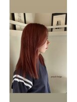 ラシク(rashicu) peach beige