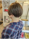 ハンサムショート
