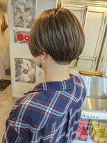 ヘアスタジオニコ(hair studio nico...) ハンサムショート