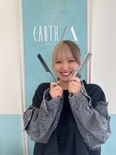 アース 大分森町店(HAIR&MAKE EARTH)&nbsp;中島 楓華