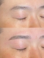 ミレボ 心斎橋(ME.REBO)&nbsp;眉毛ワックス/眉ワックス/眉毛WAX/眉WAX/アイブロウ/メンズ眉毛