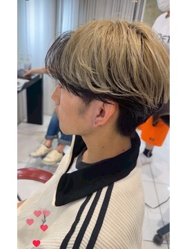 アース 四日市店(HAIR&MAKE EARTH) メンズカラー