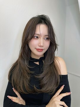 ゲームバイアランスミシー 心斎橋(GAME by Alan Smithee) ワンホンヘア/レイヤーカット/心斎橋