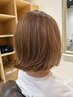 カット・グレイカラー(白髪染全体）・酵素クレンジングTR　￥14,000