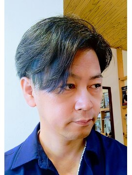 レジェ(Leger) インナーカラー　ブルーグレイ