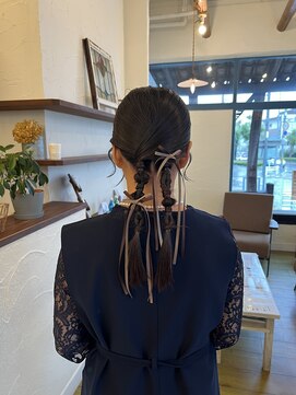 ヘアー ミュゼ 柱店(HAIR Musee) タイトツイン