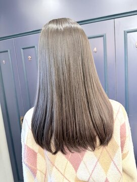 ヘアドクターベガ(hair Dr.VEGA) うる艶ストレート