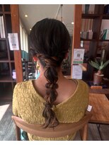 ラブヘアーグリーン(LOVEHAIRGREeN)&nbsp;ねじねじポニー