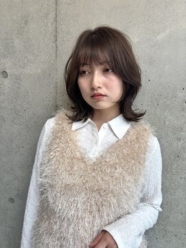 プレジールバイラファブリック(PLAISIR by LA FABRIQUE) くびれボブ【新村/PLAISIR/草加】