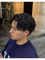 コワファースト長崎シャンプーボーイ 2nd(COIFF1RST 長崎 SHAMPOO BOY) 刈り上げメンズカットシャドウパーマメンズパーマ