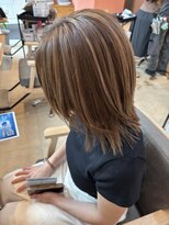 ソトエアンドマーブ 久喜店(SOTOE&marbb)&nbsp;ハイライト/ベージュ/赤み無しベージュ