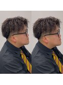 ツイストパーマ