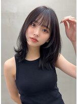 ガーデン 渋谷(GARDEN)&nbsp;ミディアムくびれヘア