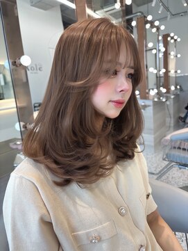 ロール 博多(Role) ★大人可愛い/大人ガーリー/艶髪チョコレートモードプリカール★