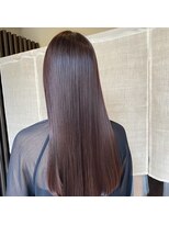 イニ 姉小路(ini)&nbsp;【丸山】ナチュラルストレート/艶カラー/レイヤースタイル