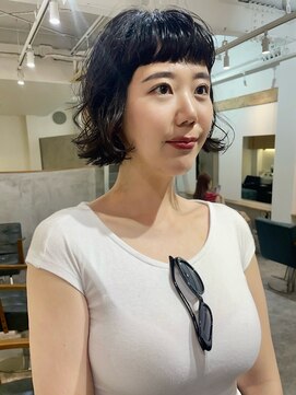 ソイ コンク 下北沢(soi conc) nuance perm/bob perm/オン眉_下北沢