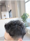 無造作ヌケ感パーマ