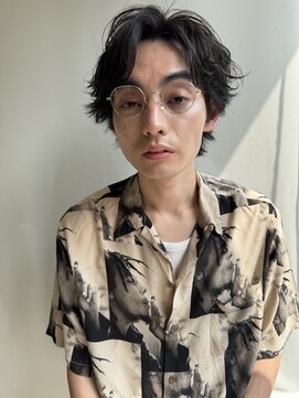 クイントネオリーブ 自由が丘正面口店(quint:neolive) 自由が丘/無造作/ブルーブラック/マッシュ/爽やかショート