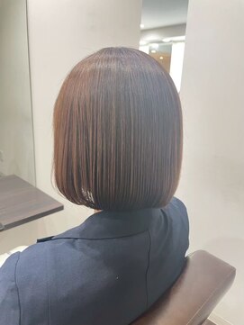 アイル(i'LL) 艶ボブ×ワンレングス