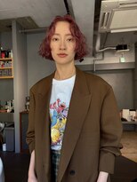 イシ(isi)&nbsp;pink bob