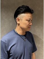 ブラッシュプレミア(BRUSH PREMIER) 爽やか2ブロ刈り上げセンターパート