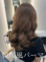 アミー 池袋(Ammy)&nbsp;コテ巻き風パーマ /韓国風パーマ/デジタルパーマ/レイヤーカット