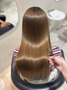 ナイン バイ アソビ 銀座(Nyne by asobi) 髪質改善/縮毛矯正/白髪染め/美髪/艶髪/銀座/酸熱トリートメント