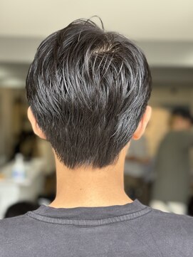 スウェル 船橋店(Swell) #サーフカール#スパイキーショート#ブルーブラック#船橋