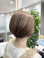 ブレスバイファースト 富谷店(Breath by first)&nbsp;丸みショートボブ